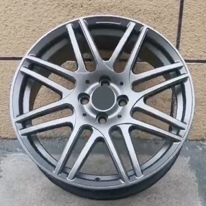 Cerchi in Lega Grigio Canna di Fucile per Mercedes Benz Smart da 15 16 17 Pollici 3*112 4*100 per Smart Fortwo Forfour 453 <span class=keywords><strong>451</strong></span> per Brabus - Product Image 4
