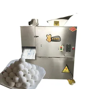High efficiency dough divider rounder/commercial steamed bun machine/automatic round dough balls making machine