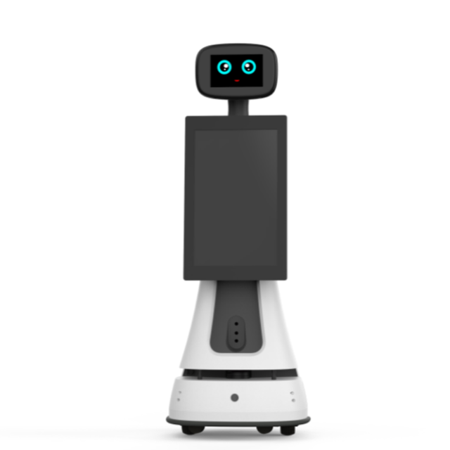 Humanoid Intelligent Commercial Service Voice Interactive Robot Welcome Reception Robot for Hotel