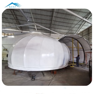 Oferta, casa prefabricada con forma de caracol, tienda de campaña de lujo para hotel - Product Image 2