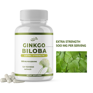 Prix de gros Extraits de plantes naturelles pures Extrait de <span class=keywords><strong>Ginkgo</strong></span> <span class=keywords><strong>Biloba</strong></span> Supplément Ginko <span class=keywords><strong>Biloba</strong></span> Capsules Soutient la fonction cérébrale Mémoire - Product Image 4