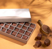 Emballage de boulangerie écologique personnalisé, boîte à emporter pour aliments, boîte à crêpes, sushi, gâteaux, pâtisseries, chocolats, biscuits, brownies, boîte d'emballage en papier