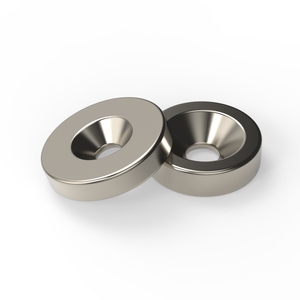 Anillos magnéticos de neodimio N52 para uso industrial con servicio de procesamiento de doblado - Product Image 2