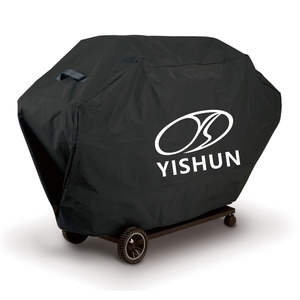 Heavy Duty 58 Pouces Étanche <span class=keywords><strong>Barbecue</strong></span> À <span class=keywords><strong>Gaz</strong></span> Couvre BBQ Grill Couverture pour <span class=keywords><strong>Weber</strong></span> Brinkmann Char Broil Grills - Product Image 5