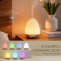Diffuseur d'huiles essentielles ultrasonique USB électrique blanc 150 ml, humidificateur d'air pour voiture et table, diffusion de parfum silencieuse pour la maison