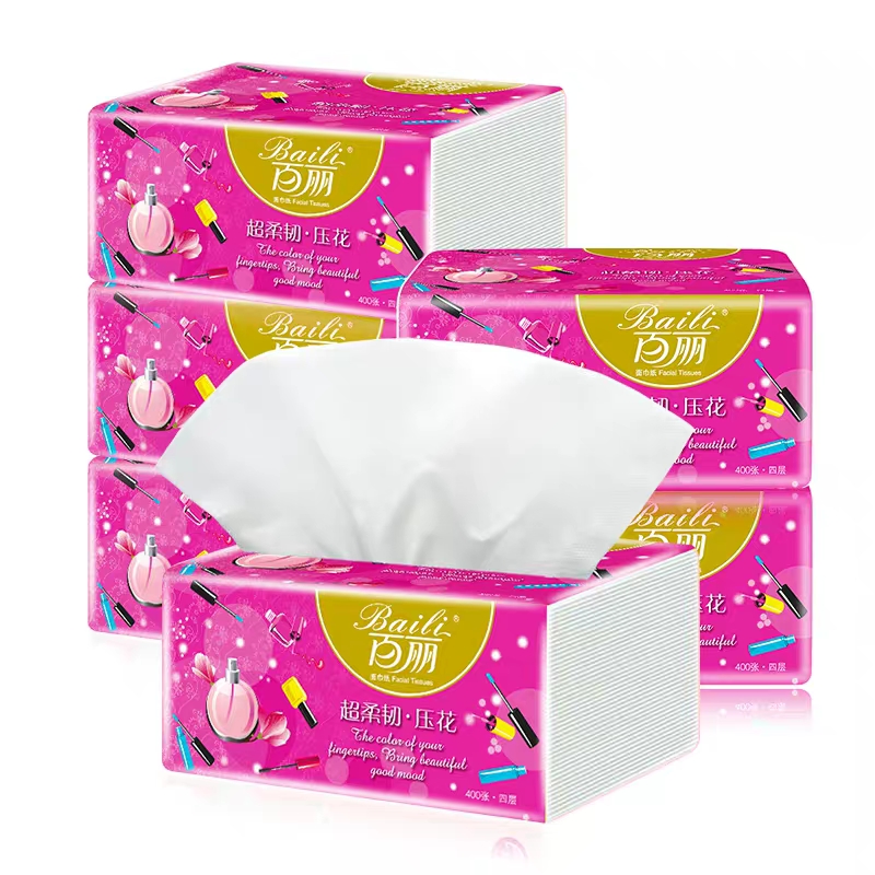 Натуральная целлюлоза, салфетка для лица, мягкая упаковка, рельефная салфетка для лица