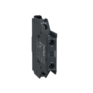 Module de contact auxiliaire LAD8N02, utilisé pour étendre les signaux du circuit de commande des contacteurs. - Product Image 1