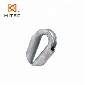 ปลอกเหล็กชุบสังกะสีแบบร้อนสำหรับเชือกไฟเบอร์ - Product Image 2