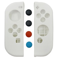 Coque de protection 5 en 1 pour Nintendo Switch et manette OLED avec 4 protections pour joysticks