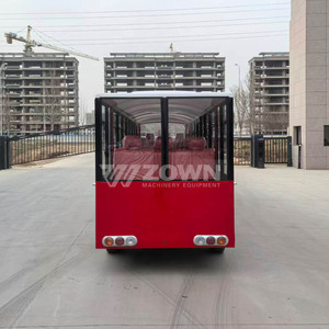 Autobús Eléctrico de Turismo de Alto Rendimiento con 11 Asientos, Asientos Confortables, Bajo Nivel de Ruido, Vehículo de Turismo para Hoteles y Resorts - Product Image 3