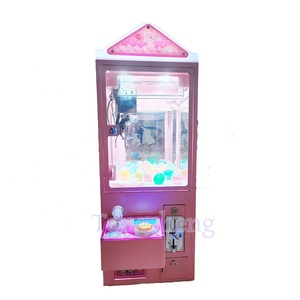 Machine de jeu d'arcade à pièces, mini grue à griffes, distributeur automatique, petite machine à griffes, machine de jeu de poupée miniature bon marché - Product Image 1