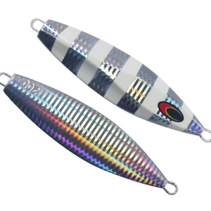 Señuelo de jigging Nanyou de 13 cm y 250 g con peso de plomo luminoso para pesca en el mar, cebo para atún, señuelos de fondo, pesca lenta con movimiento de barco - Product Image 5