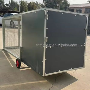 Tracteur à poulets de haute qualité et poulailler mobile à la ferme - Product Image 4