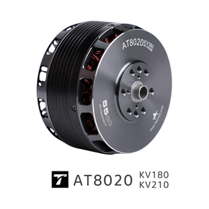 Moteur brushless à arbre long T-MOTOR AT8020 KV180/KV210, mini-générateur haute efficacité pour RC et drones - Product Image 3