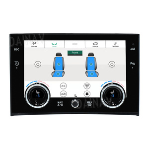 Panneau de climatisation 10,1 pouces pour Land Rover Range Rover L322 2003-2009, écran LCD, lecteur, commande de la climatisation, tout terrain - Product Image 3