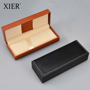 Quality Guaranteed <strong>Pen</strong> Gift <strong>Box</strong> <strong>Manufacturer</strong> Directly Sale High Grade PU Leather Packing <strong>Box</strong> for <strong>Pens</strong> - Product Image 3