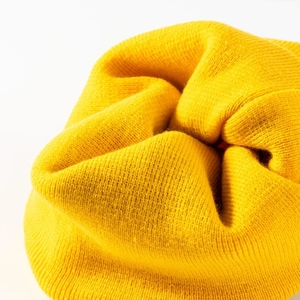 Sản Xuất Thêu Logo Acrylic Pom Pom Beanie Mũ Unisex Đan Mùa Đông <span class=keywords><strong>Bobble</strong></span> Beanie <span class=keywords><strong>Hat</strong></span> Với Biểu Tượng Tùy Chỉnh - Product Image 5