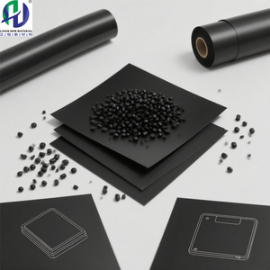 ABS sửa đổi nhựa cao ổn định hóa học tác động kháng tự nhiên màu đen chống tĩnh điện đúc nguyên liệu phụ tùng ô tô sợi - Product Image 5