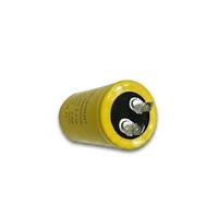 Condensateur de démarrage de moteur de ventilateur HaoYe CBB60 3.5uF 450VAC à faible perte et auto-réparant avec capuchon riveté pour ventilateurs de plafond et d'extraction