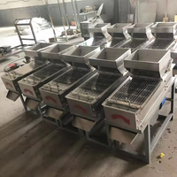 Machine à peler les arachides et les arachides Machine à éplucher les arachides grillées Machine à éplucher les arachides à peau rouge