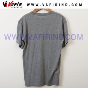 Muestra Gratuita de Camiseta Unisex de Algodón de Corte Regular, Talla Grande para Mujer, 200 Gramos, Gruesa, Ecológica, con Estampado Puff - Product Image 6