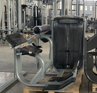 Machine d'extension dorsale en acier pour musculation, appareil de fitness avec sélection de charge par broche