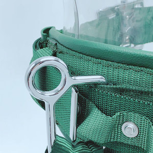 ADELA Ceinture de sécurité industrielle Taiwan Lineman avec capacité de 140kg et anneau en D en acier inoxydable pour la protection contre les chutes - Product Image 4