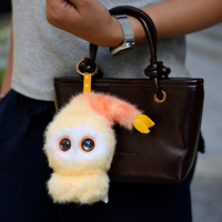 Poupée interactive en peluche Dumia Muhroom Sprite AI Companion avec reconnaissance émotionnelle, interaction tactile et yeux expressifs HD