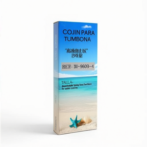 TUMBONA 50*90*4CM-4 เสื่อชายหาด เบาะนั่งฟองน้ำและหมอนที่นุ่มสบายสำหรับกิจกรรมกลางแจ้ง - Product Image 2