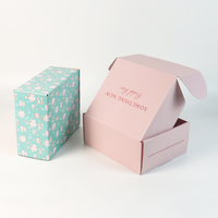 Boîte Cadeau de Rangement pour Sous-vêtements en Carton Rigide de Luxe Recyclé Écologique avec Logo Personnalisé, Lamination Mate et Gaufrage Magnétique – Vente en Gros