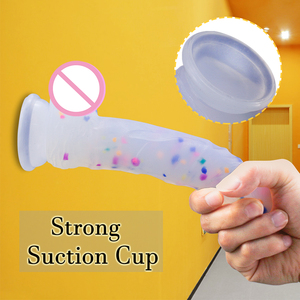 Juguetes Sexuales para Adultos de Alta Calidad, Coloridos y Suaves, Consoladores Artificiales Realistas, Dildos Enormes de Sex Shop - Product Image 5