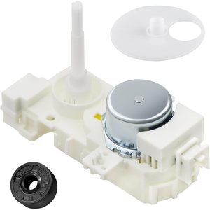 Moteur de vanne de dérivation pour lave-vaisselle W10849439C W10537869 et joint d'étanchéité W10195677 de remplacement pour Whirlpool, KitchenAid - Product Image 1
