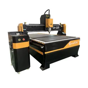 Diskon pabrik mesin pemotong ukiran mesin penggilingan 1325 CNC router untuk pintu kayu lemari mebel akrilik MDF