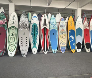 Planche de paddle gonflable personnalisée, Premium avec bandes en PVC renforcées, matériau PVC écologique pour les sports nautiques - Product Image 5