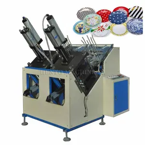 Long Service Life Plate Lunch Food Box Making Machine / Paper Plate Making Machine For Pizza / Paper Plate Making Machine Price