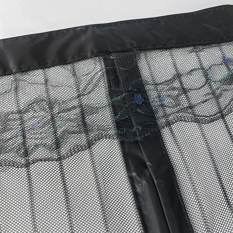 Cortina de tela anti-mosquito de verão mãos-livres de venda quente porta de tela mosquiteira magnética criptografada com ímã