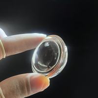 Lentille hémisphérique personnalisée fabriquée en Chine pour le couplage de fibres optiques et l'éclairage LED