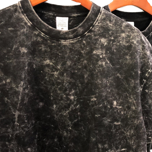 Maglietta da <span class=keywords><strong>uomo</strong></span> Punk Gothic Hip Hop t-Shirt Vintage in cotone pesante lavato maglietta nera per abbigliamento Streetwear Harajuku - Product Image 4