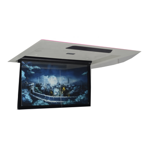 Moniteur de toit de voiture XTRONS 17,5 pouces MP5 pour Toyota Alphard ANH30 2015-2022, haut-parleurs intégrés, entrée HD, émetteur IR/FM - Product Image 1