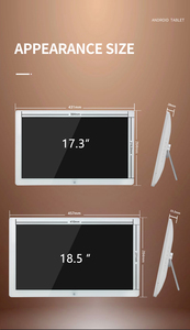 Écran tactile capacitif Android 9.0 neuf de 17,3 pouces (18,5 pouces) RK3399, montage mural, 2+16 Go, pour usage professionnel - Product Image 3