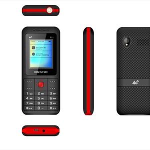 Free Shipping Mini Feature Phone Small Phone Keyboard Phone F11 4G Dual SIM Hot Selling for Itel - Product Image 3