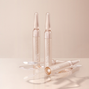 Suero orgánico para el crecimiento de pestañas, suero saludable para pestañas con cepillo doble, venta al por mayor - Product Image 1