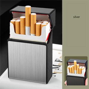 Bán Buôn Không Thấm Nước Tùy Chỉnh Công Suất Lớn 20-Mảnh Kim Loại Chải Từ Trường Hợp Thuốc Lá Hộp Thuốc Lá - Product Image 6