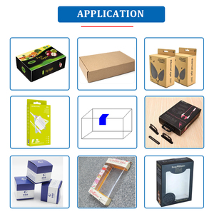 Bán tự động carton máy dán nhãn góc bên phải hộp carton góc bàn Máy dán nhãn chưa mở hộp nhãn Applicator - Product Image 4