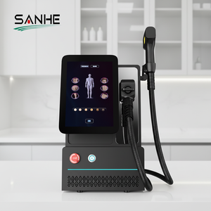 Láser de Depilación Sanhe P-MIX 808nm, Láser de Diodo Inteligente <span class=keywords><strong>3D</strong></span> Teclaser con Sistema de Triple Enfriamiento para Uso Doméstico - Product Image 1