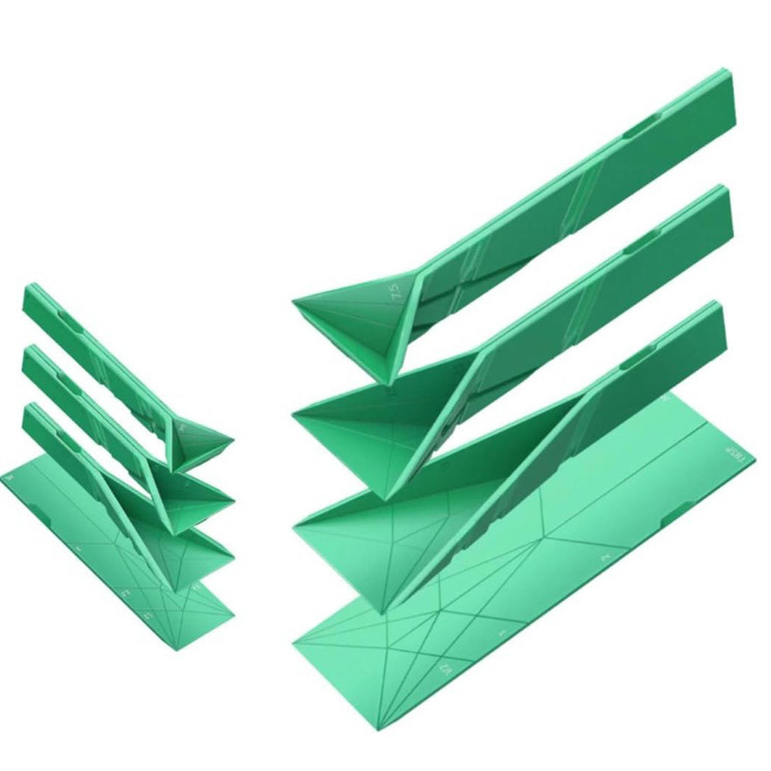 Green (1 small+ 1 big)