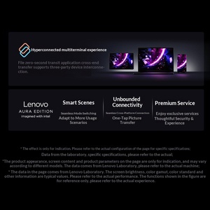 Portátil Original <span class=keywords><strong>Lenovo</strong></span> <span class=keywords><strong>YOGA</strong></span> Pro16/Pro15 Aura AI Yuanqi Edition 2026 Nuevo con Pantalla Táctil Opcional Intel <span class=keywords><strong>Slim</strong></span> OLED SSD - Product Image 3