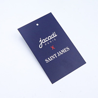 19 	 Étiquettes suspendues en papier recyclé écologiques, logo de marque personnalisé, étiquettes de vêtements pour vêtements éco-responsables