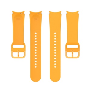 ไม่มีช่องว่างสายซิลิโคนสำหรับ <span class=keywords><strong>Samsung</strong></span> <span class=keywords><strong>Galaxy</strong></span> Watch 7/6สีหัวเข็มขัดกีฬาสร้อยข้อมือยางสำหรับ <span class=keywords><strong>Galaxy</strong></span> <span class=keywords><strong>Watch5</strong></span> <span class=keywords><strong>Pro</strong></span> - Product Image 3