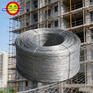 Fio Eletrogalvanizado Personalizado Aosen 0.4-3.5mm (Z60) para Estruturas de Dispositivos Eletrônicos, Fio de Aço e Fio de Ferro - Product Image 1